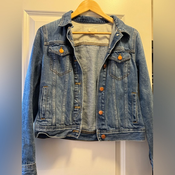 J crew denim jacket - Picture 4 of 7